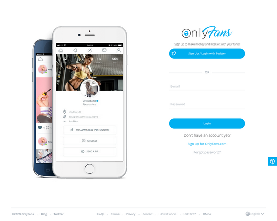 OnlyFans Logo